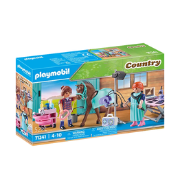 Playmobil Country 71241 Horse Veterinarian