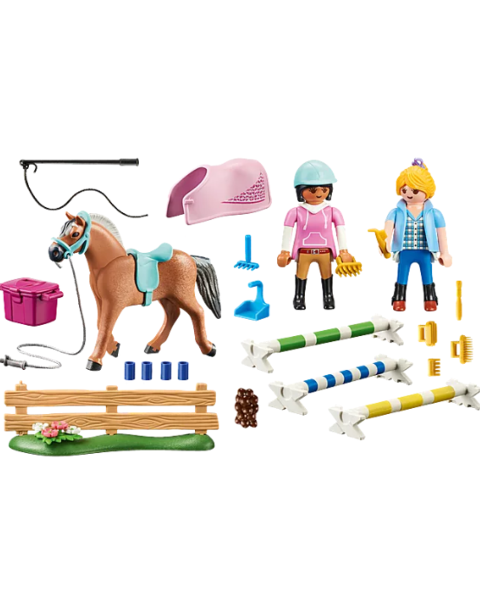 Playmobil Playmobil - Country - 71242 - Riding Lessons