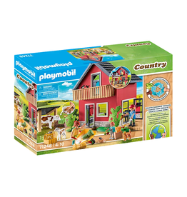 Playmobil Country 71248 Farmhouse with Outdoor Area