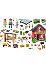 Playmobil Playmobil - Country - 71248 - Farmhouse with Outdoor Area