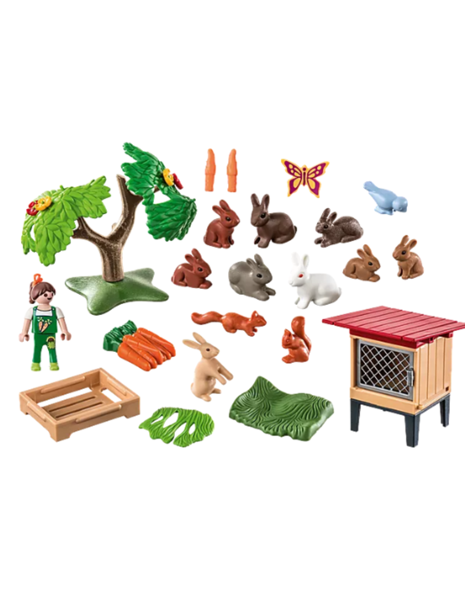 Playmobil Playmobil - Country - 71252 - Rabbit Hutch