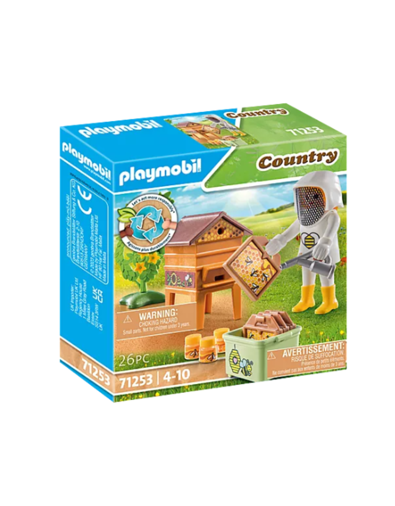 Playmobil Playmobil - Country - 71253 - Beekeeper