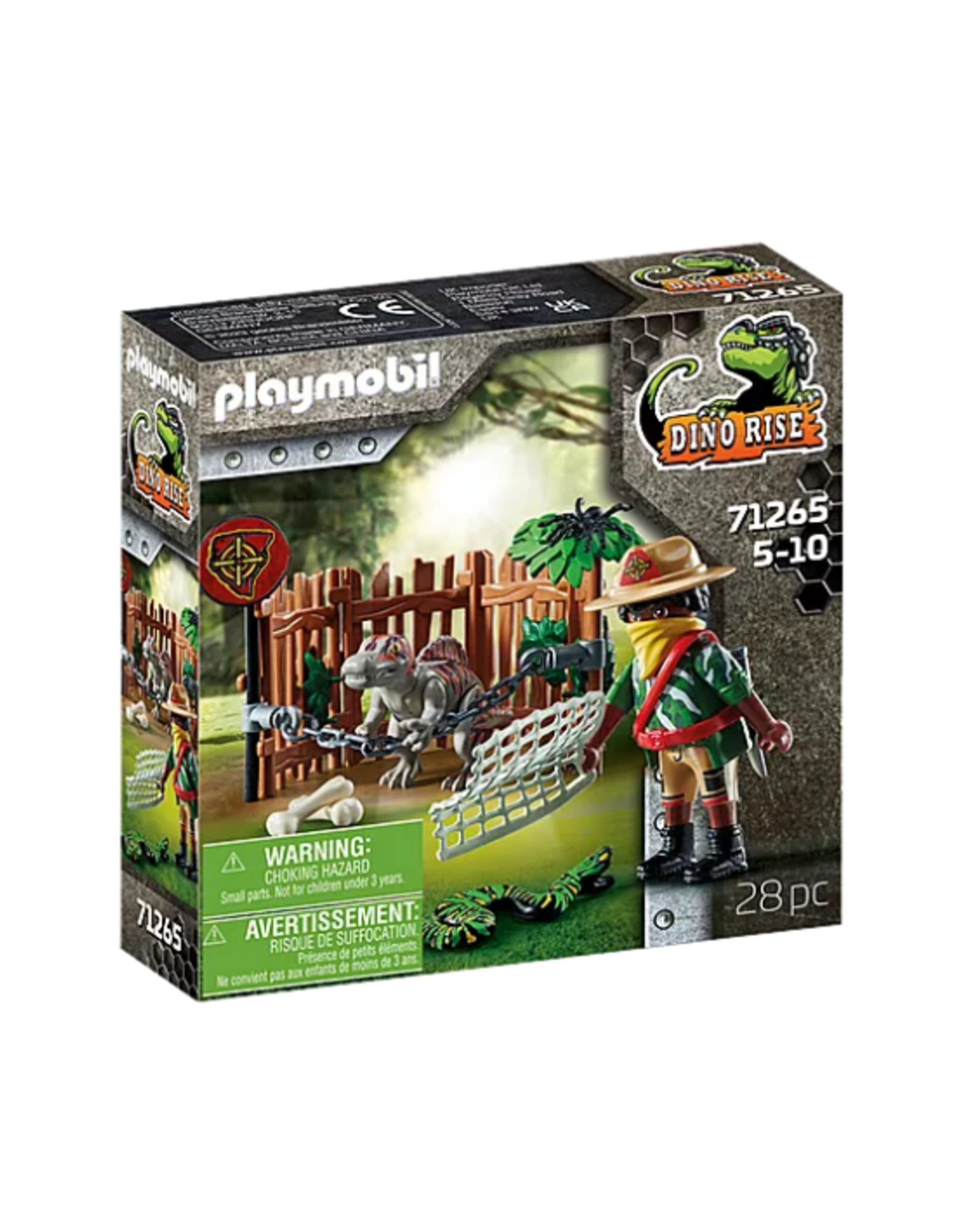 Playmobil Playmobil - Dino Rise - 71265 - Baby Spinosaurus