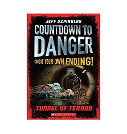 Scholastic Books Countdown to Danger Choose Your Own Ending Tunnel of Terror