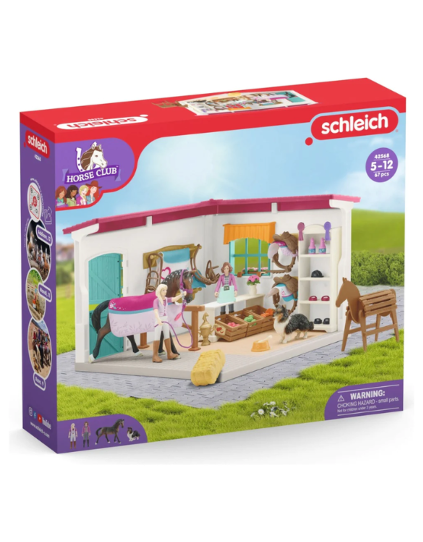 Schleich Schleich - Horse Club - 42568 - Horse Shop