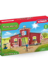 Schleich Schleich - Farm World - 42606 - Large Barn with Animals and Accessories