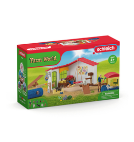 Schleich Farm World 42607 Pet Hotel