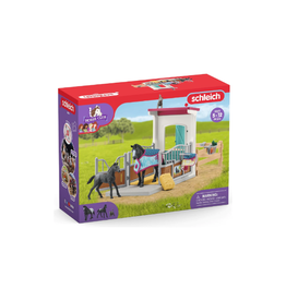 Schleich Horse Club 42611 Horse Box with Mare and Foal