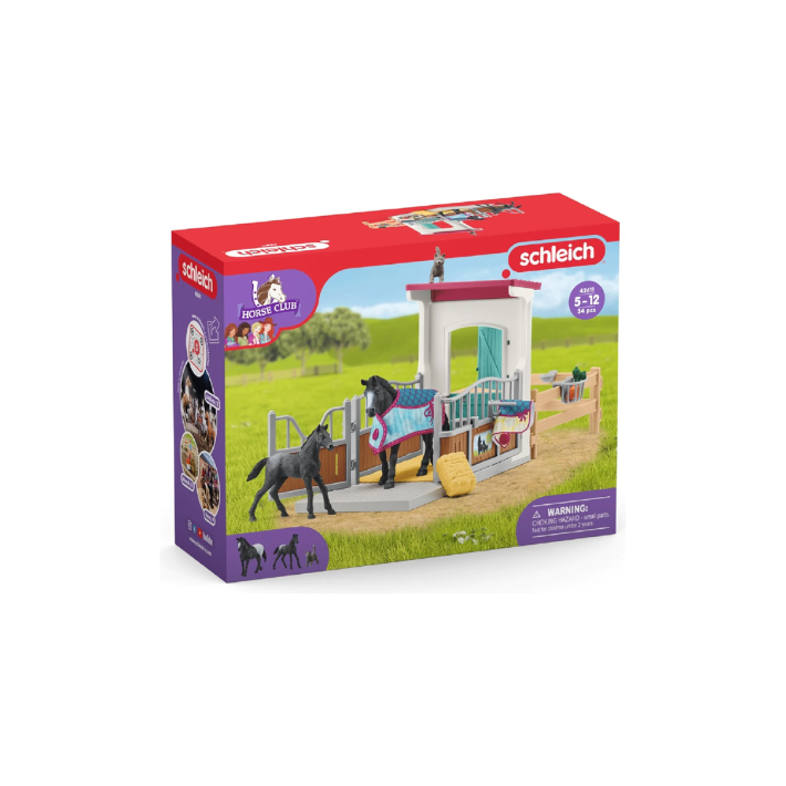 Schleich Horse Club 42611 Horse Box with Mare and Foal ToymastersMB.ca Westmans Local