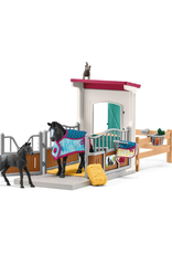 Schleich Schleich - Horse Club - 42611 - Horse Box with Mare and Foal