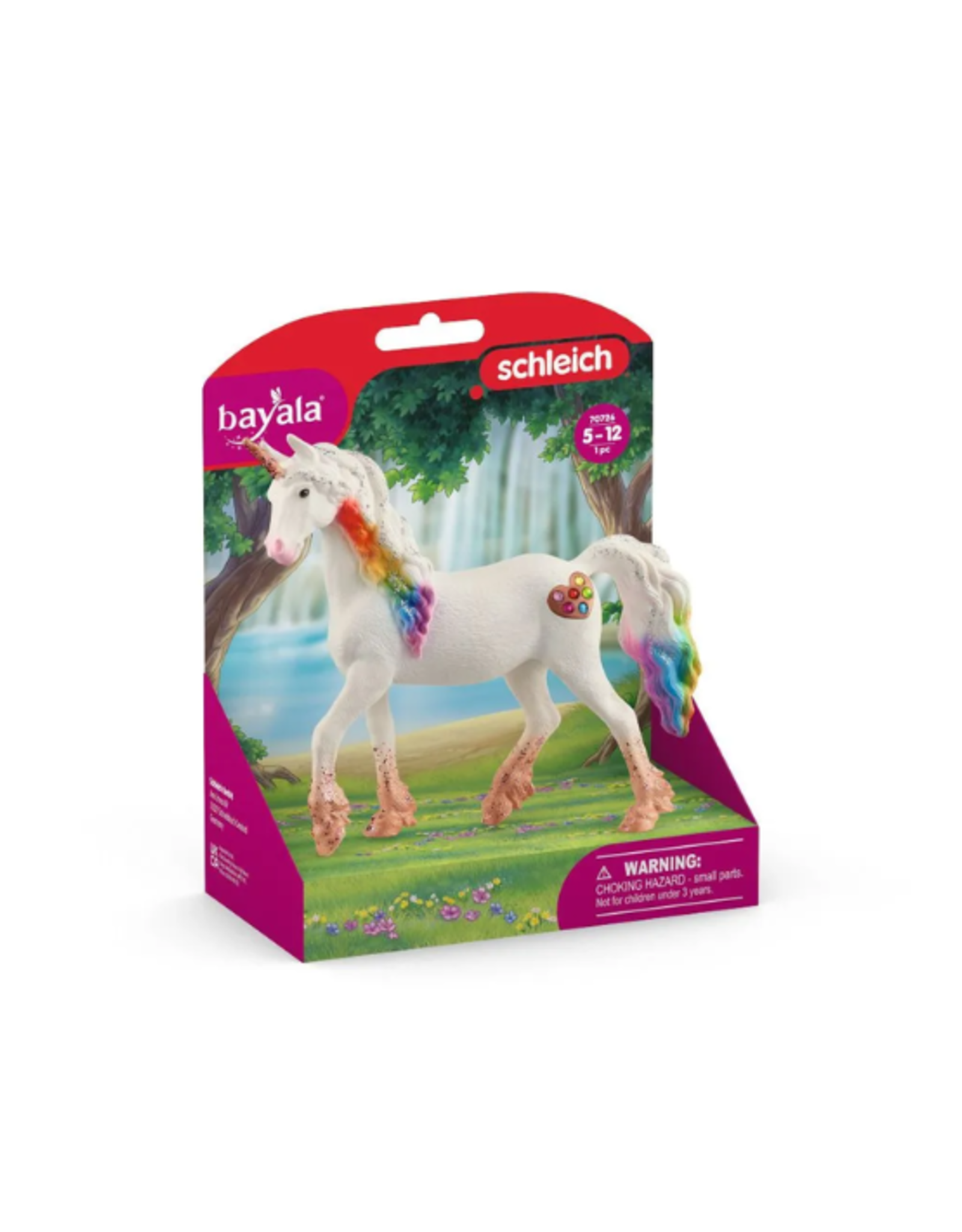 Schleich Schleich - Bayala - 70726 - Rainbow Love Unicorn Mare