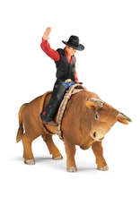 Schleich Schleich - Farm World - 72120 - Cowboy with Bull