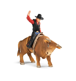 Schleich Farm World 72120 Cowboy with Bull