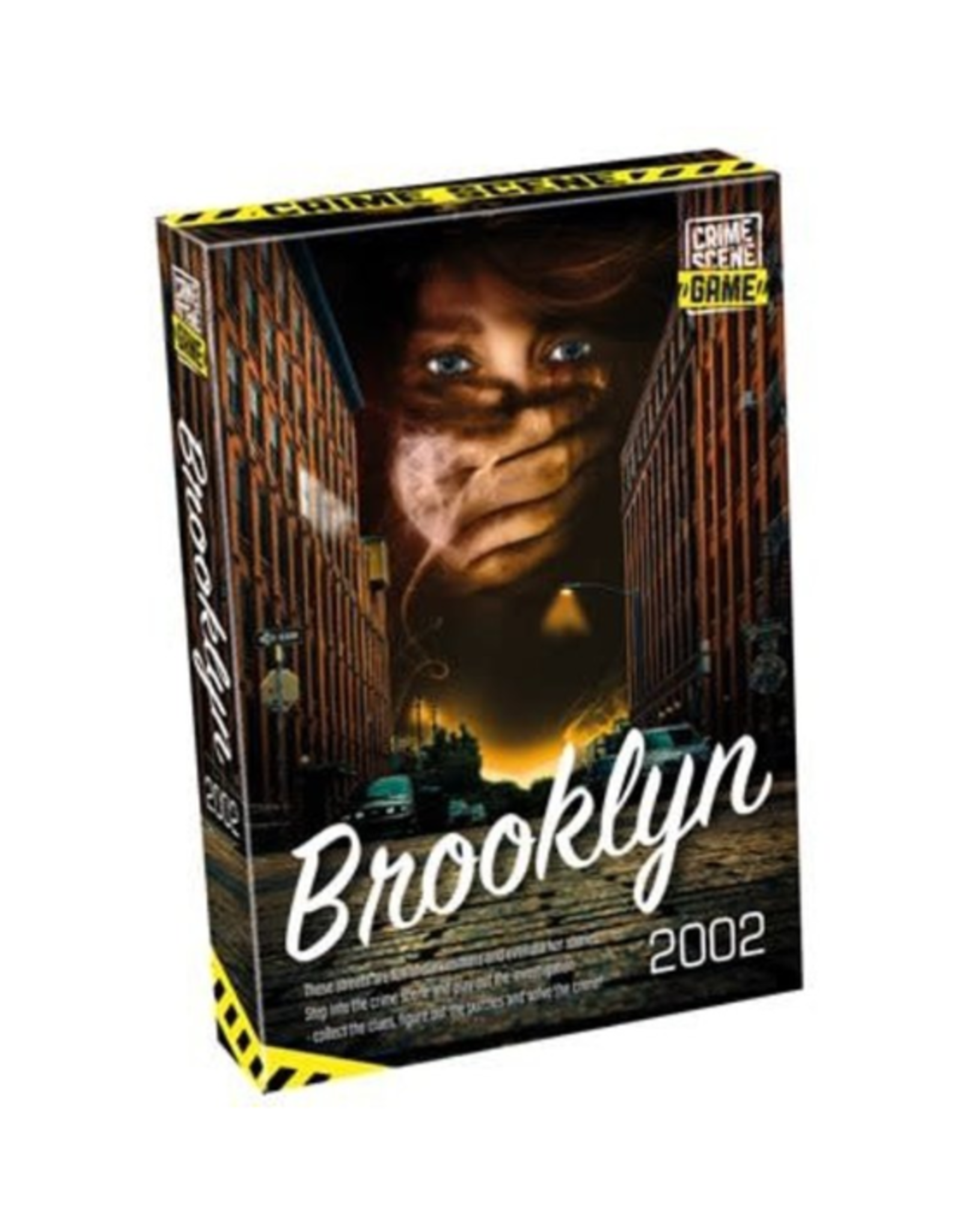 Crime Scene - Brooklyn 2002