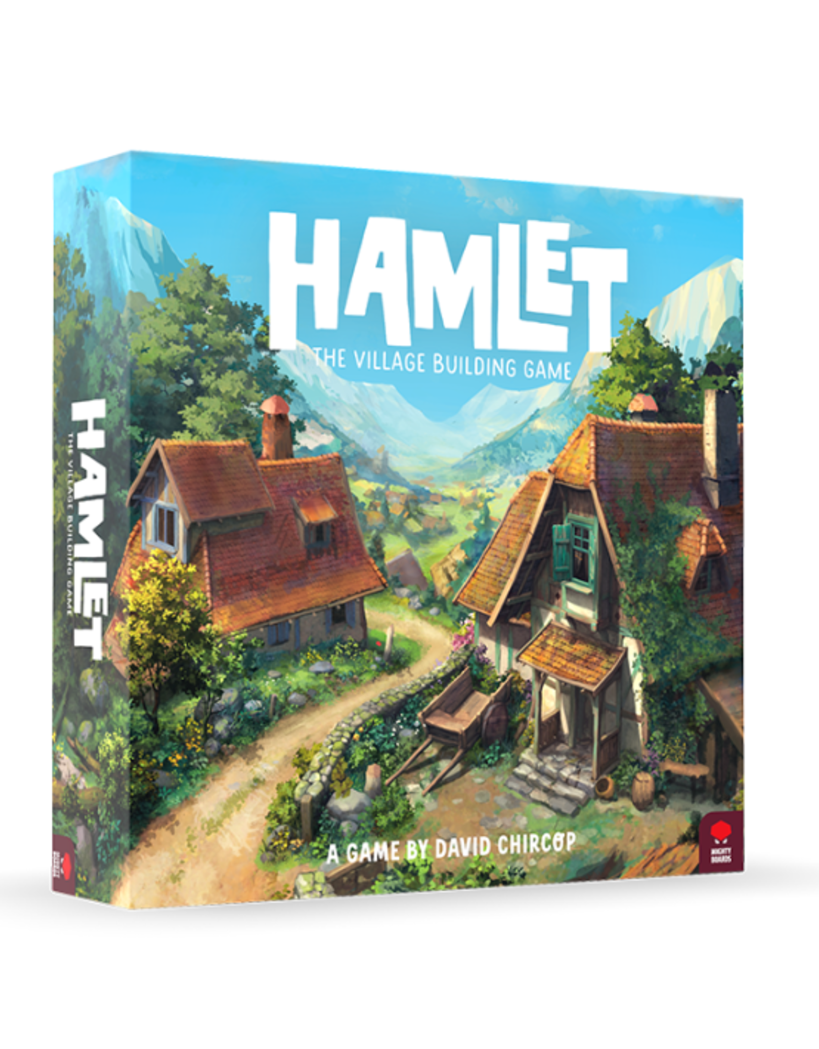 Mighty Boards Mighty Boards - Hamlet: The Village Building Game