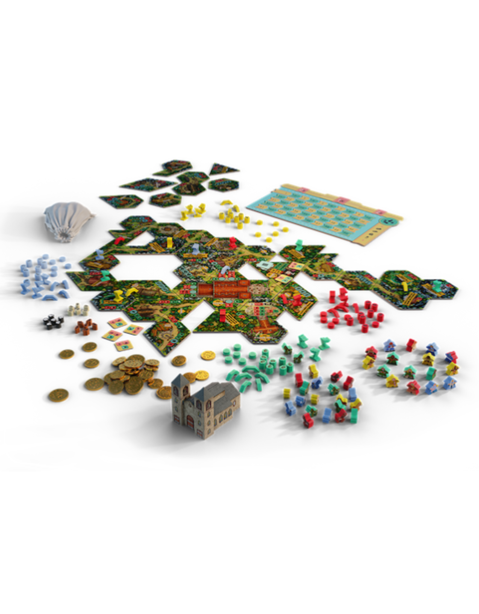 Mighty Boards - Hamlet: The Village Building Game