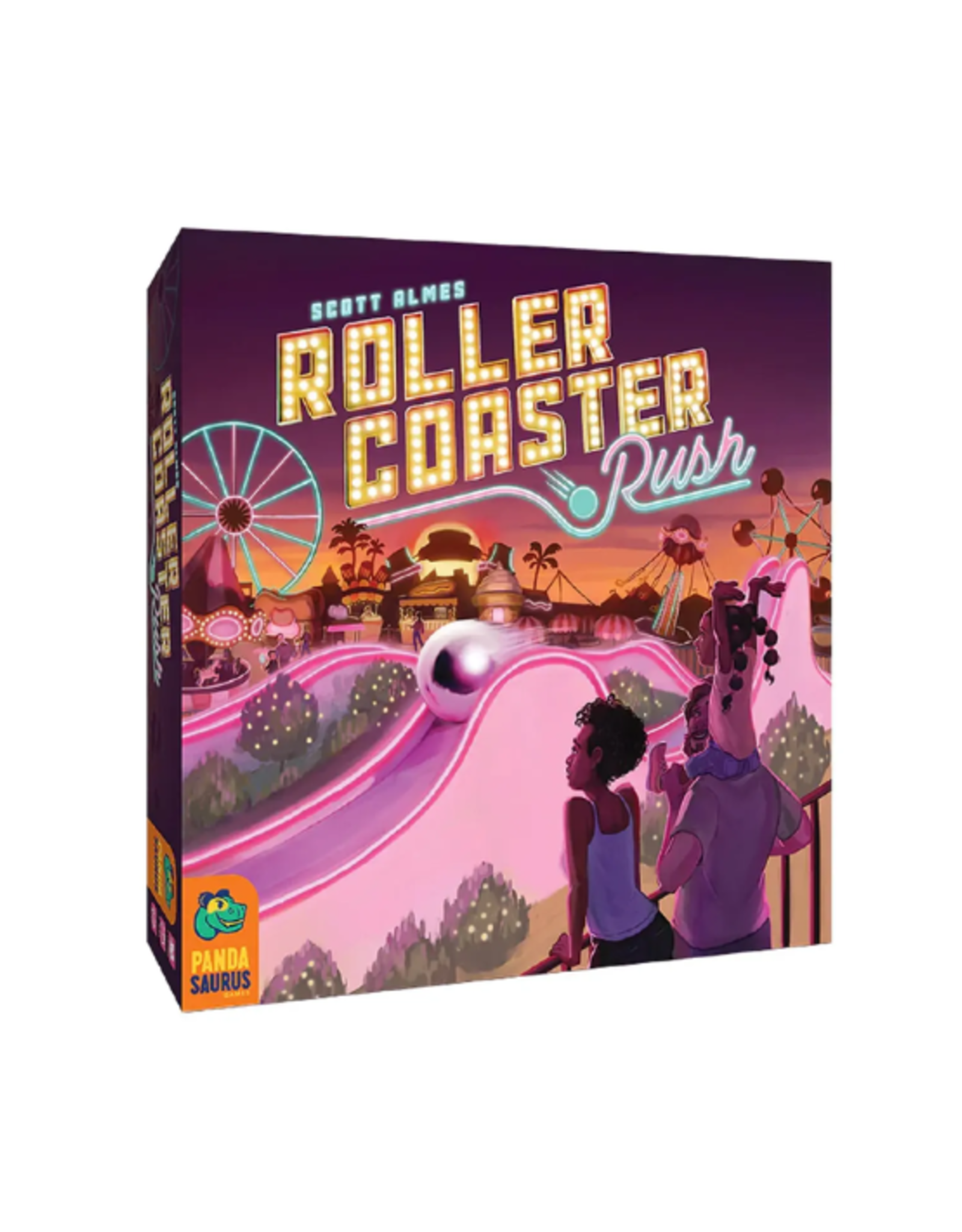 Pandasaurs - Roller Coaster Rush