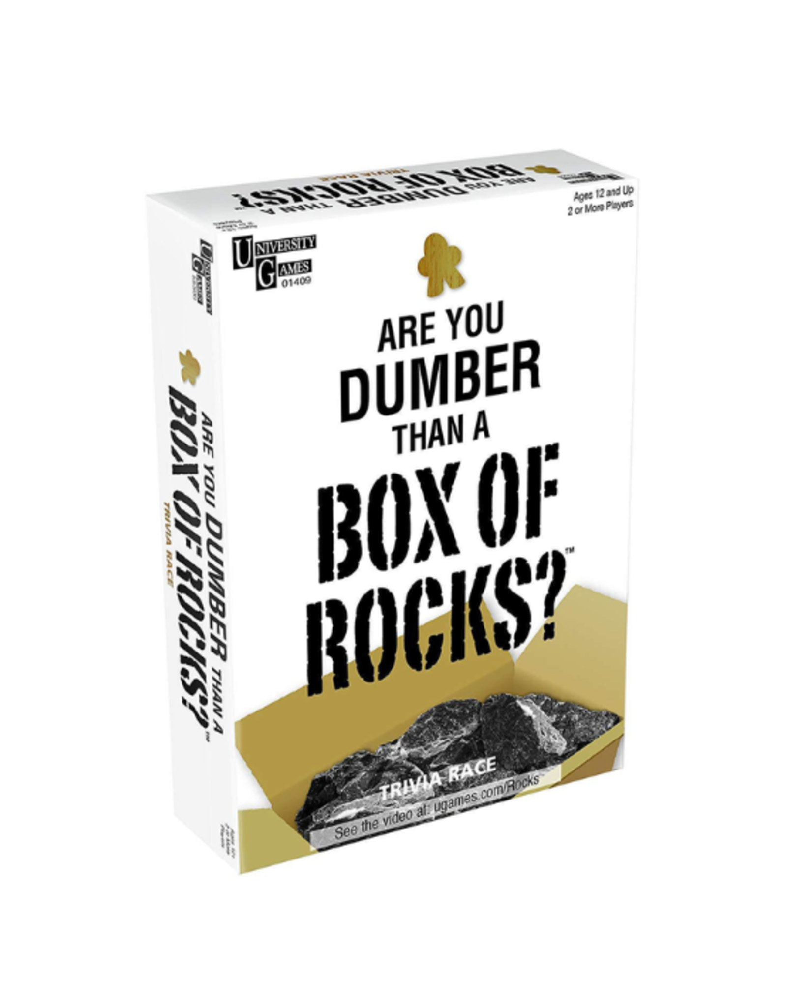 University Games University Games - Are You Dumber Than A Box Of Rocks?