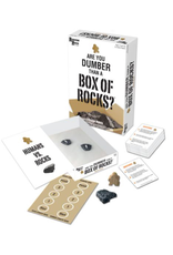 University Games University Games - Are You Dumber Than A Box Of Rocks?