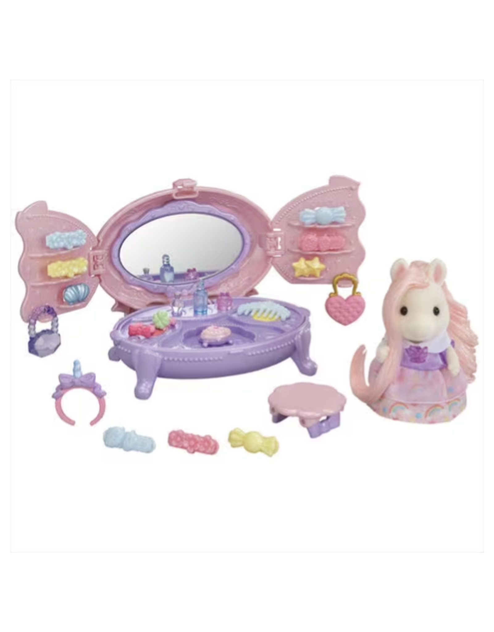 Calico Critters Calico Critters - Pony's Vanity Dresser Set