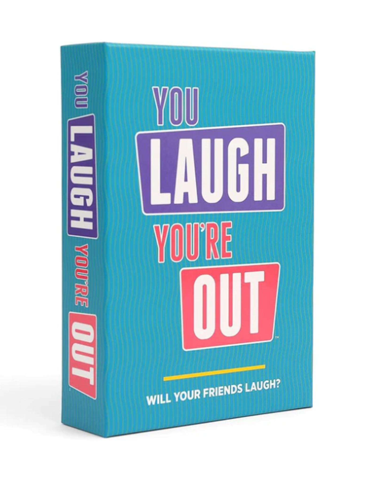 DSS Games - You Laugh You're Out