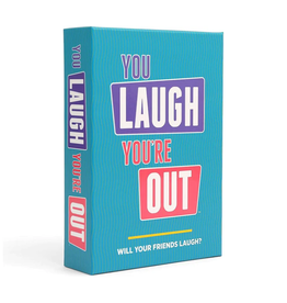 You Laugh You're Out