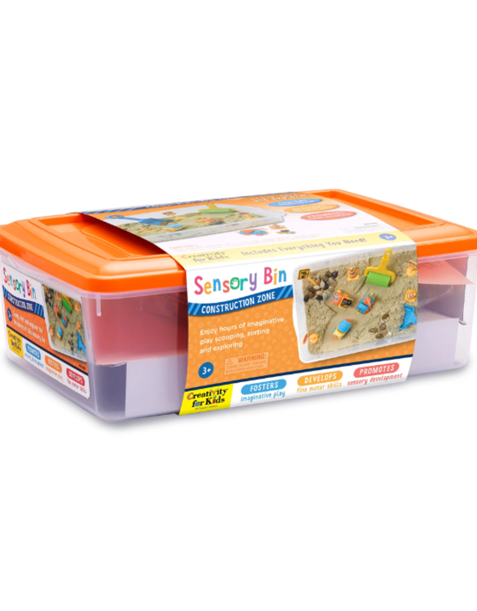 Creativity for Kids Creativity for Kids - Sensory Bin Construction Zone