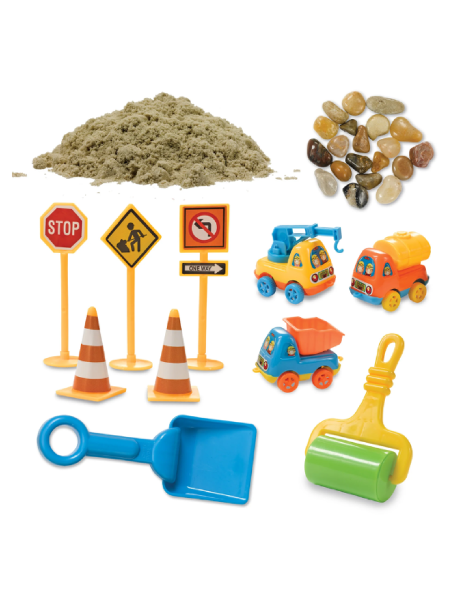 Creativity for Kids Creativity for Kids - Sensory Bin Construction Zone
