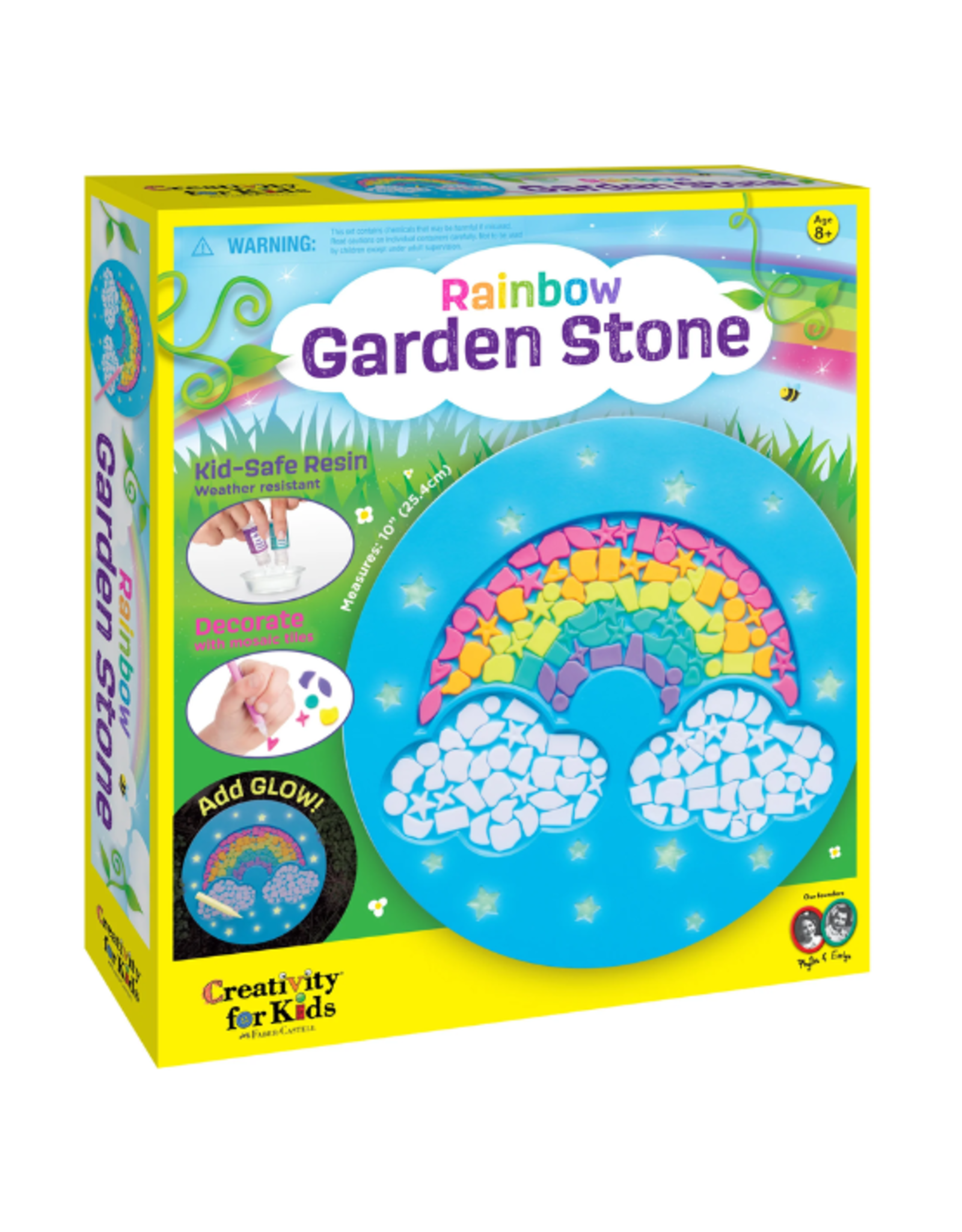 Creativity for Kids Creativity for Kids - Rainbow Garden Stone