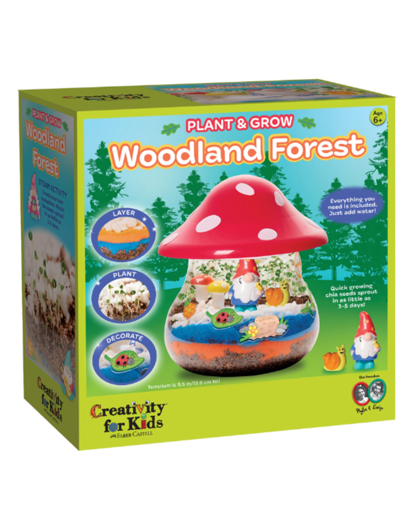 Creativity for Kids Creativity for Kids - Plant & Grow Woodland Forest