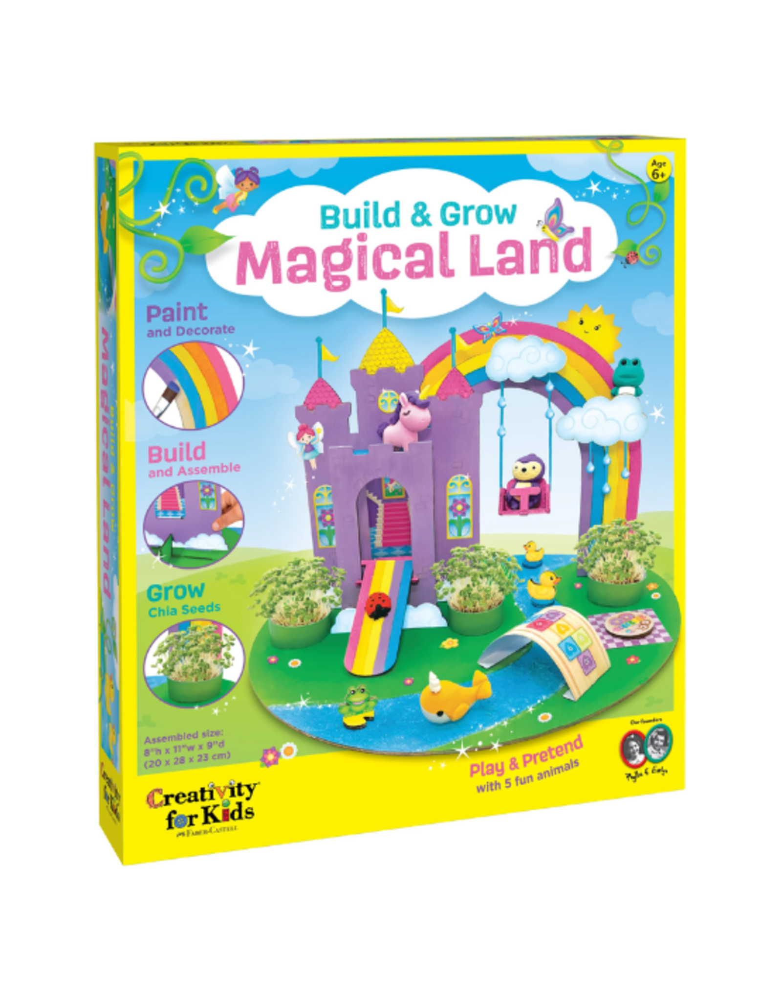 Creativity for Kids Creativity for Kids - Build & Grow Magical Land