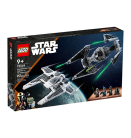 Lego Star Wars 75348 Mandalorian Fang Fighter vs. TIE Interceptor™