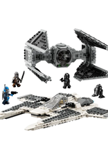 Lego Lego - Star Wars - 75348 - Mandalorian Fang Fighter vs. TIE Interceptor™