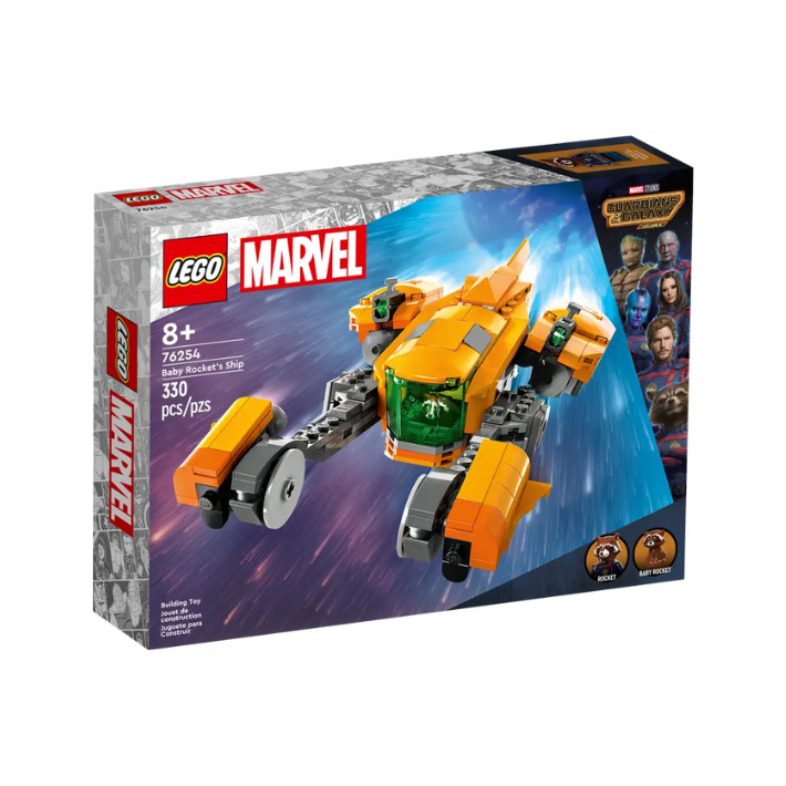 Lego - Marvel - 76254 - Baby Rocket's Ship - ToymastersMB.ca