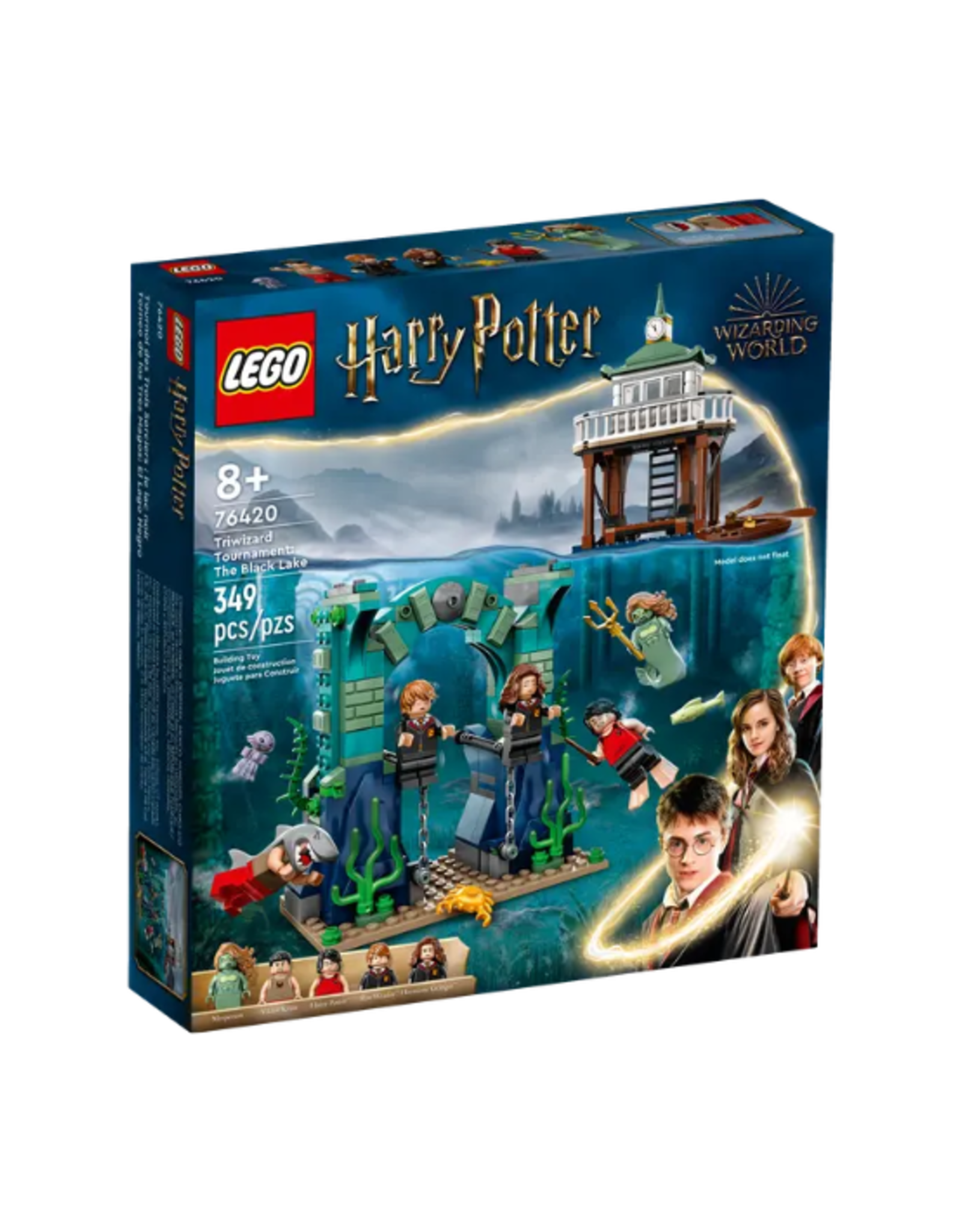 Lego Lego - Harry Potter - 76420 - Triwizard Tournament: The Black Lake