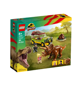Lego Jurassic World 76959 Triceratops Research