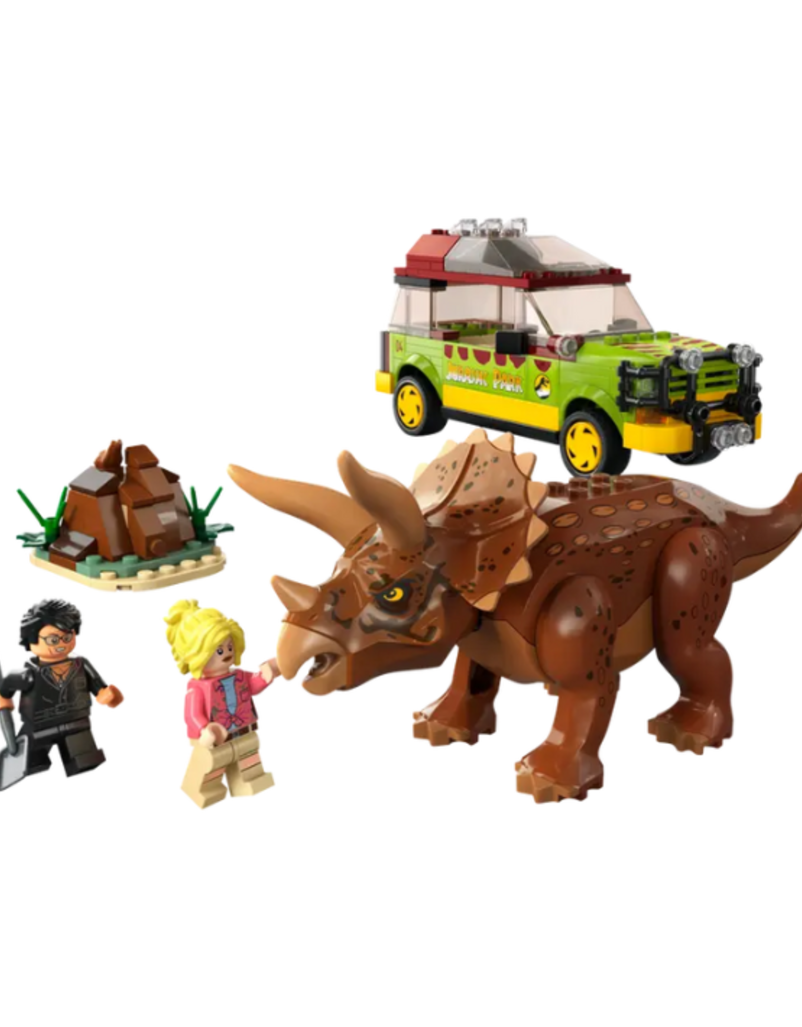 Lego Lego - Jurassic World - 76959 - Triceratops Research