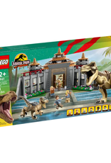 Lego Lego - Jurassic World - 76961 - Visitor Center: T. rex & Raptor Attack