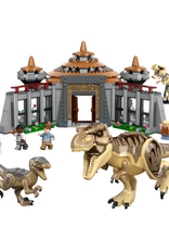 Lego Lego - Jurassic World - 76961 - Visitor Center: T. rex & Raptor Attack