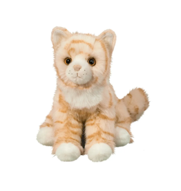 Douglas Adele Orange Stripe Cat