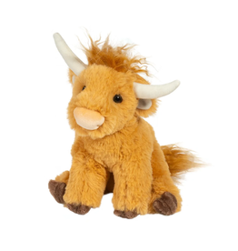 Douglas Mini Scottie Soft Highland Cow