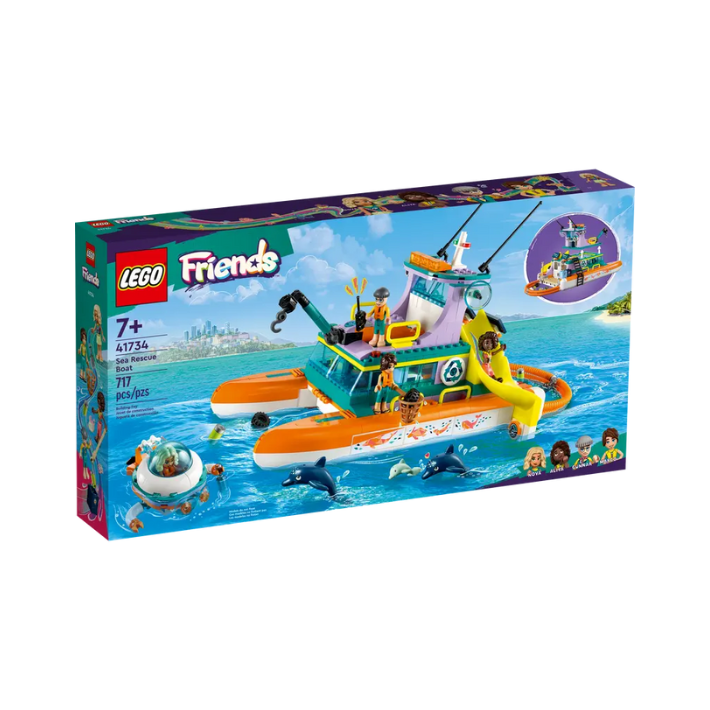 Lego Friends 41734 Sea Rescue Boat ToymastersMB