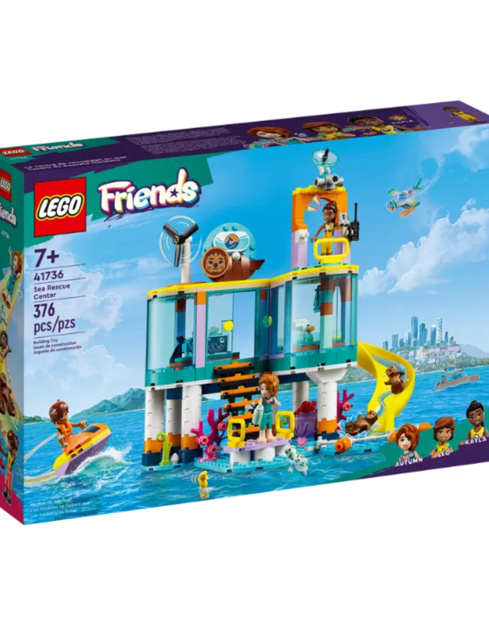 Lego Lego - Friends- 41736 - Sea Rescue Center