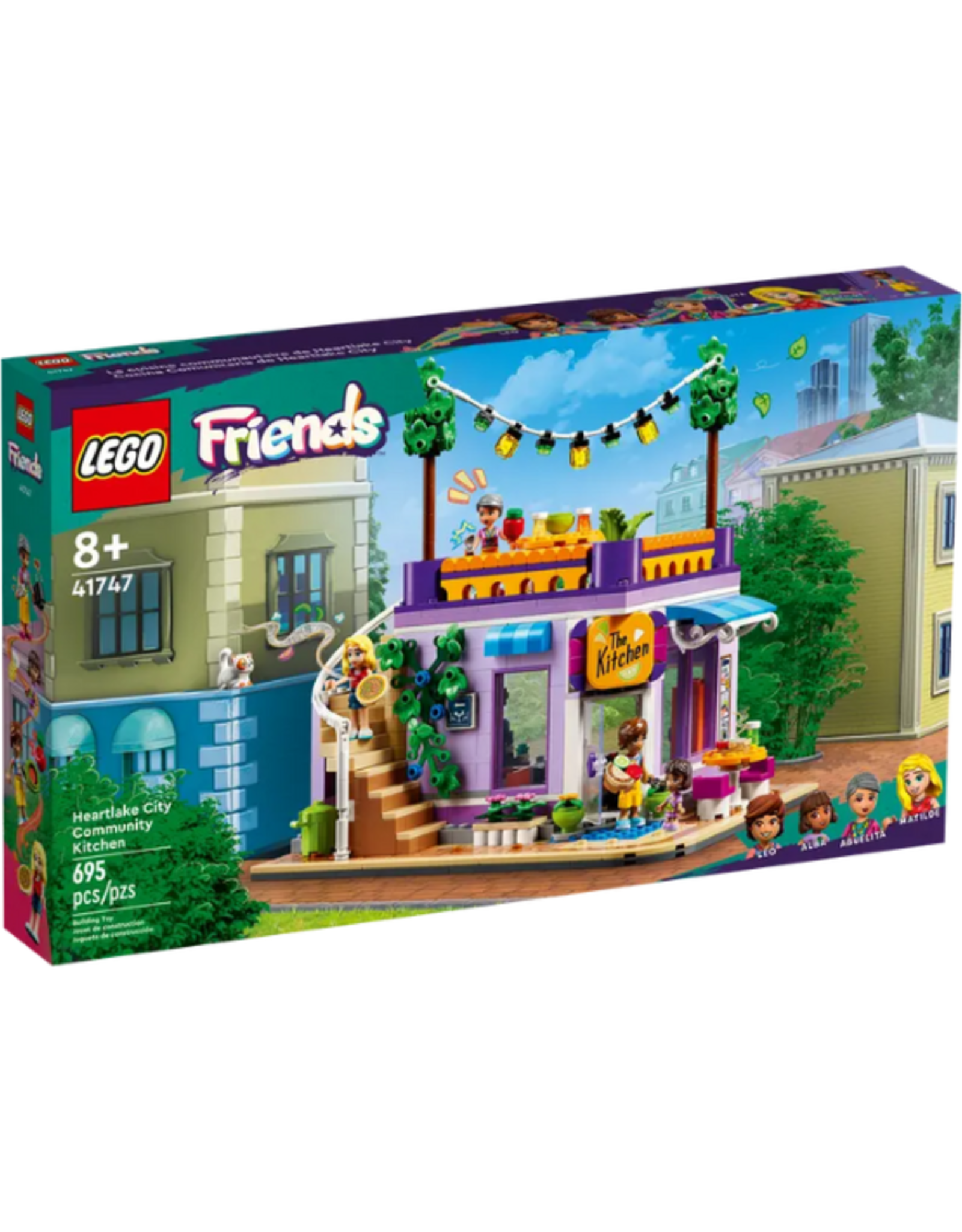 Lego Lego - Friends - 41747 - Heartlake City Community Kitchen