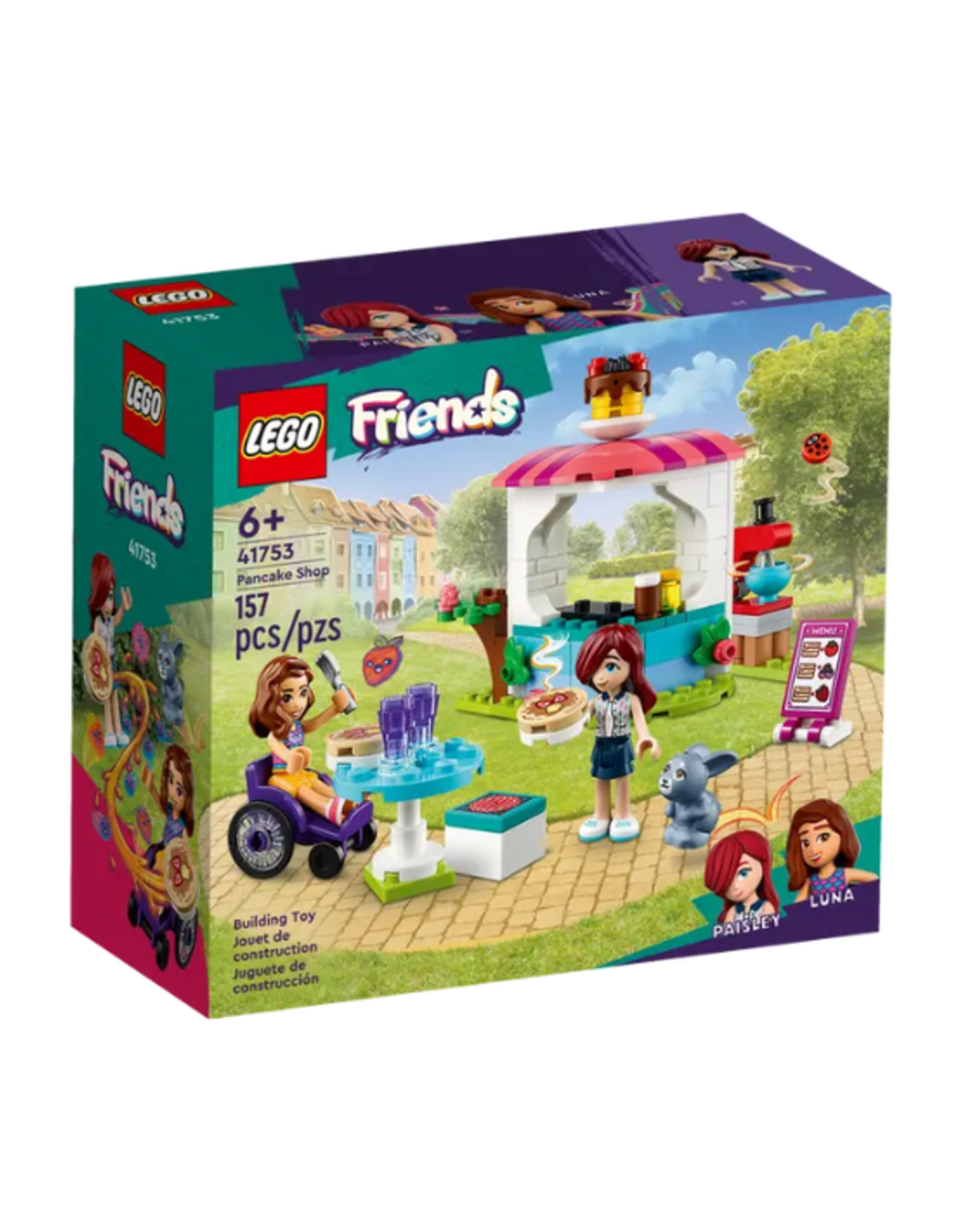 Lego Lego - Friends - 41753 - Pancake Shop