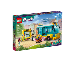 Lego friends school bus sale