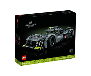Lego - Technic - 42156 - PEUGEOT 9X8 24H Le Mans Hybrid Hypercar