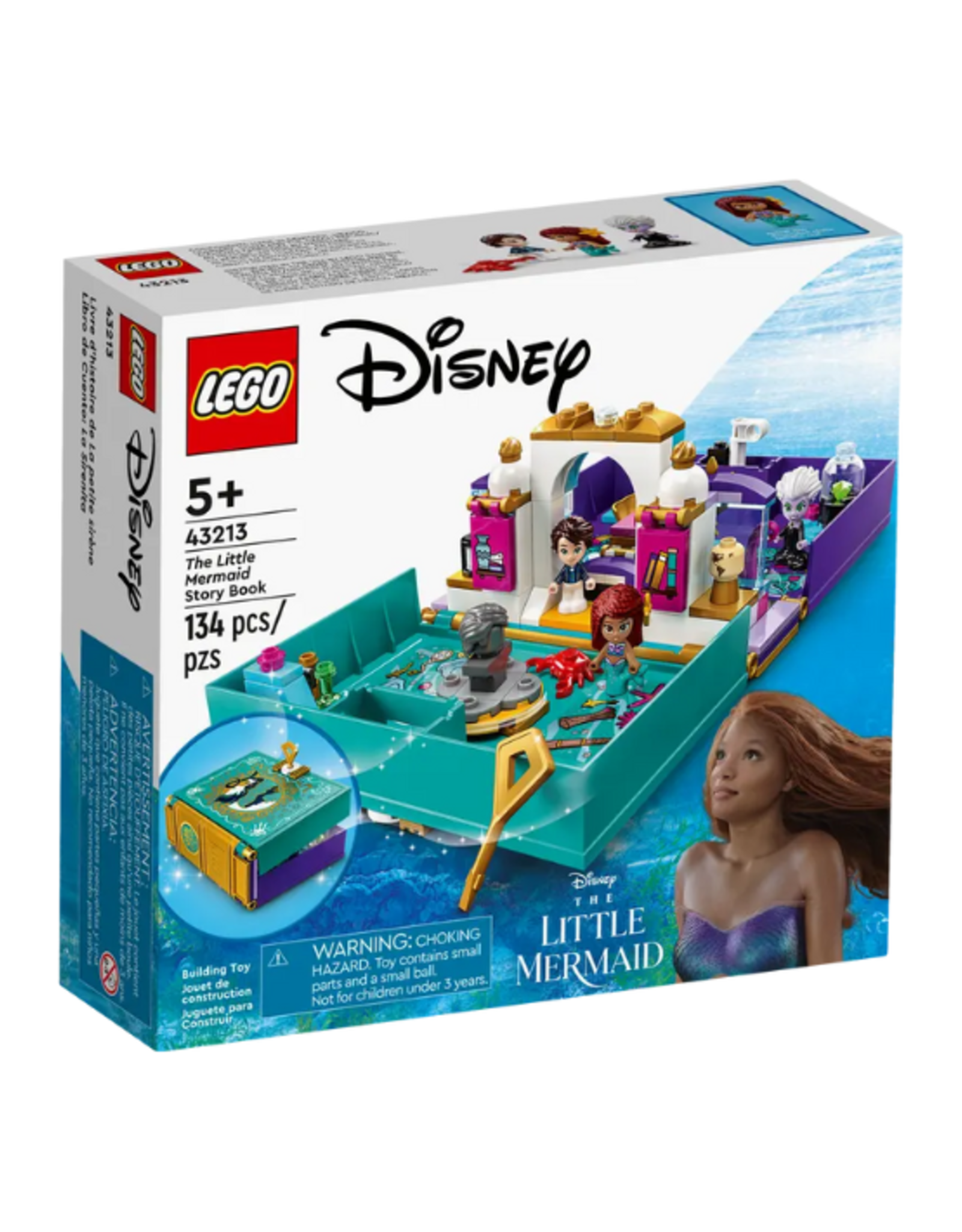 Lego Lego - Disney - 43213 - The Little Mermaid Story Book