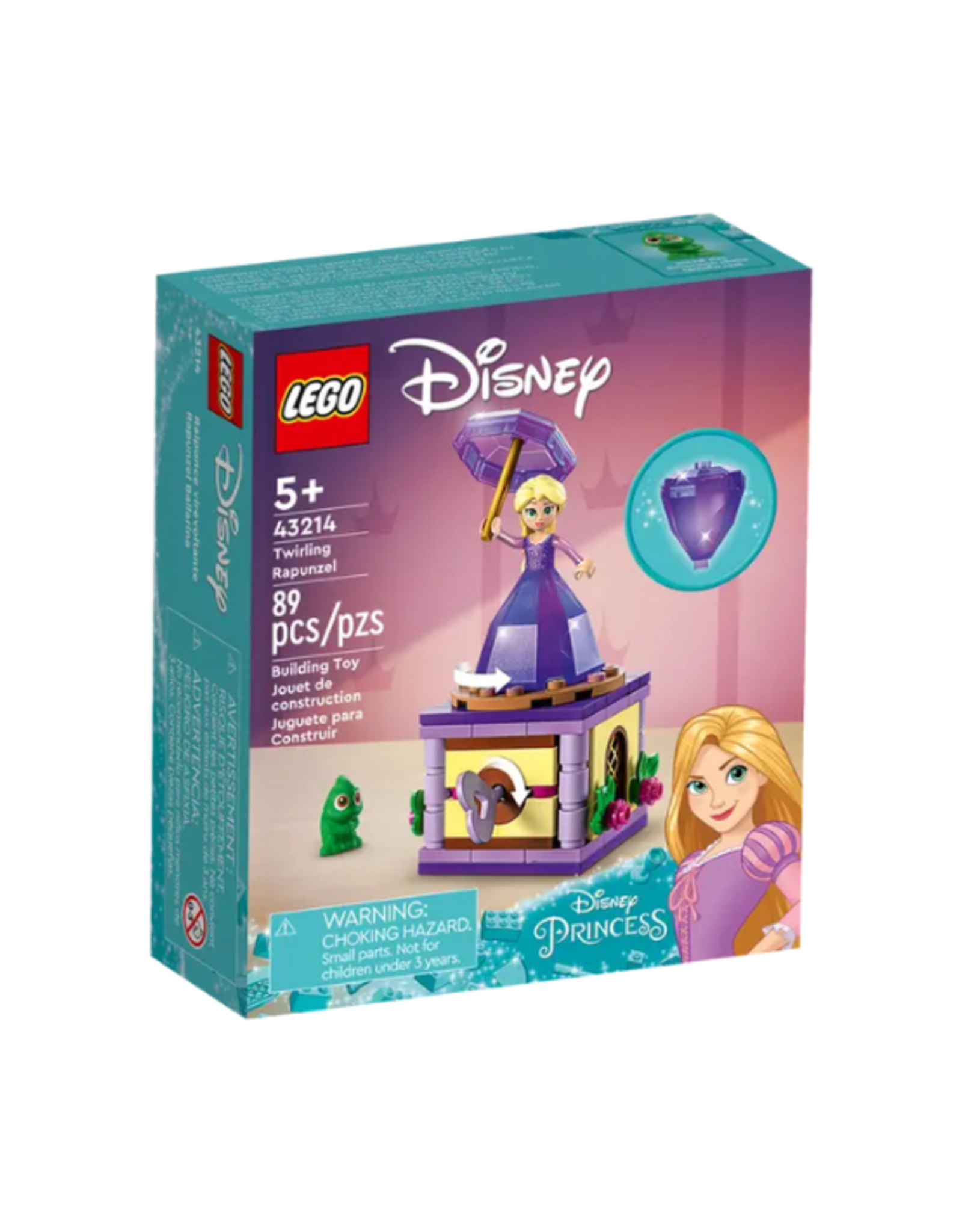 Lego Lego - Disney - 43214 - Twirling Rapunzel