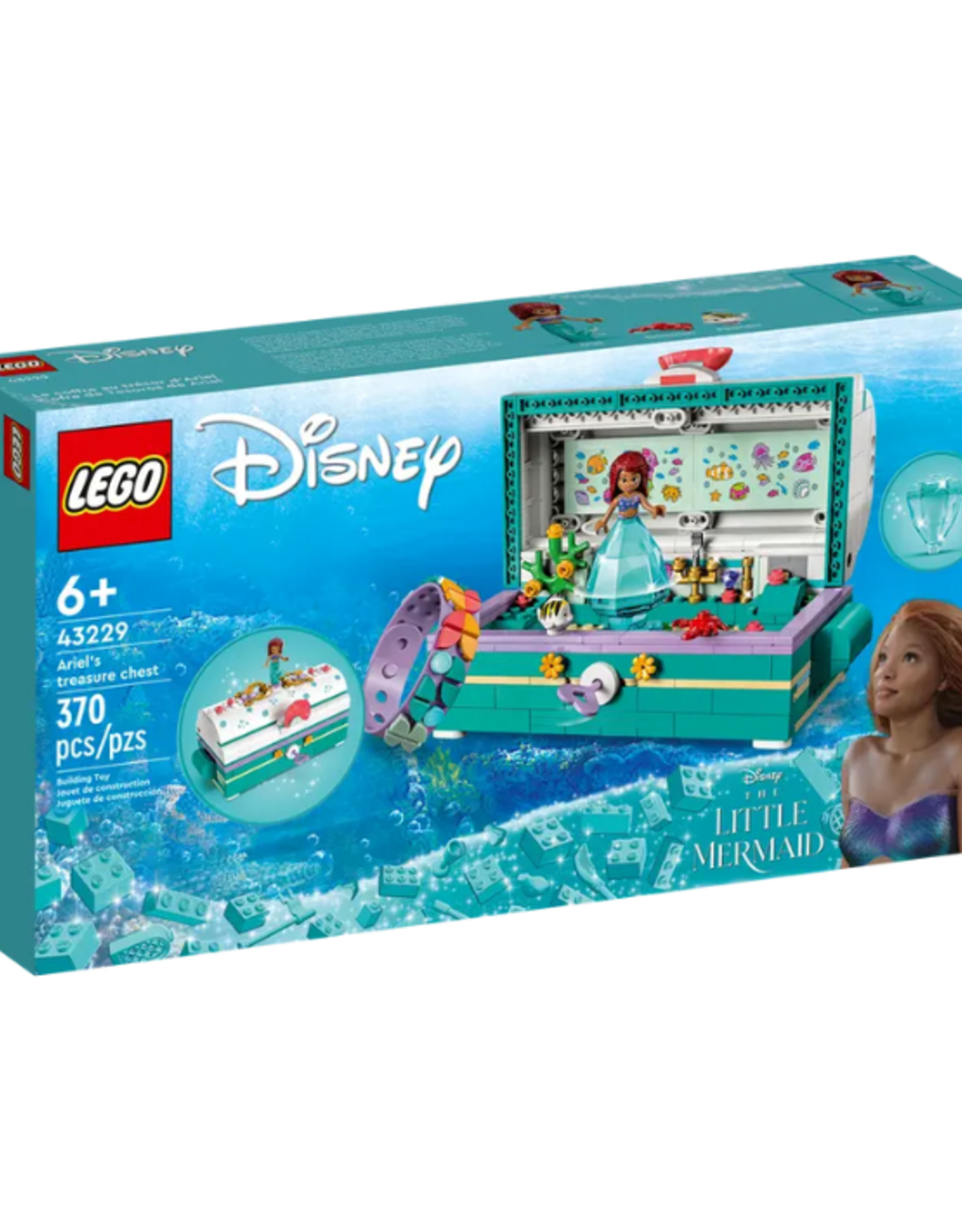 Lego Lego - Disney - 43229 - Ariel's Treasure Chest